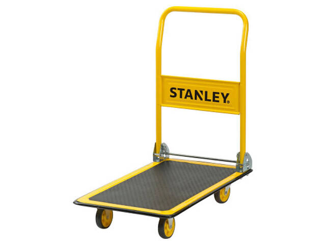 Візок вантажний Stanley платформенний, антиковзка поверхня, платформа 73,5x47см, до 150кг (SXWT-PC527) - Фото 1