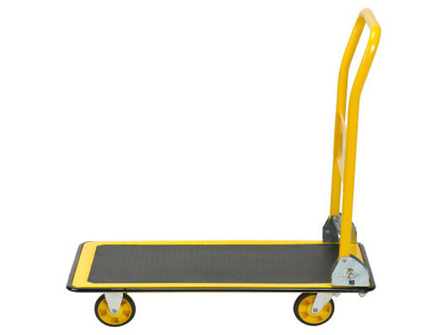 Візок вантажний Stanley платформенний, антиковзка поверхня, платформа 73,5x47см, до 150кг (SXWT-PC527) - Фото 3