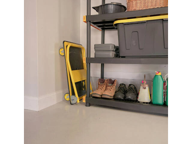 Візок вантажний Stanley платформенний, антиковзка поверхня, платформа 73,5x47см, до 150кг (SXWT-PC527) - Фото 7