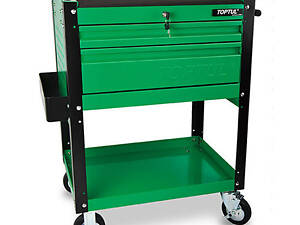 Інструментальна візок на колесах (2 секції, 1 полиця) TOPTUL TCAD0206