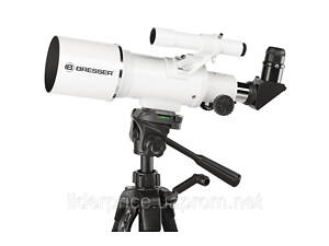 Телескоп Bresser Classic 70/350 Refractor з адаптером для смартфона (4670350), оригінал!!