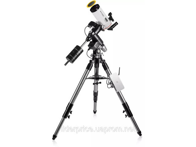 Телескоп Bresser Messier MC-100/1400 EXOS-2 PMC-Eight GoTo (4740140), оригінал!