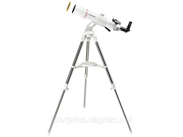 Телескоп Bresser Nano AR-80/640 AZ з сонячним фільтром і адаптером для смартфона (4580640), оригінал - Фото 1