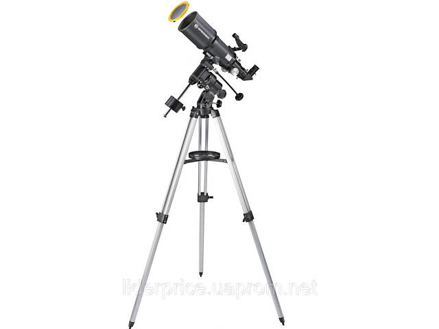 Телескоп Bresser Polaris-I 102/460 EQ3 з сонячним фільтром і адаптером для смартфона (4602460) - Фото 1