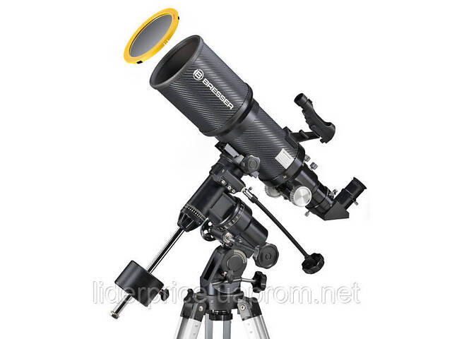 Телескоп Bresser Polaris-I 102/460 EQ3 з сонячним фільтром і адаптером для смартфона (4602460) - Фото 2