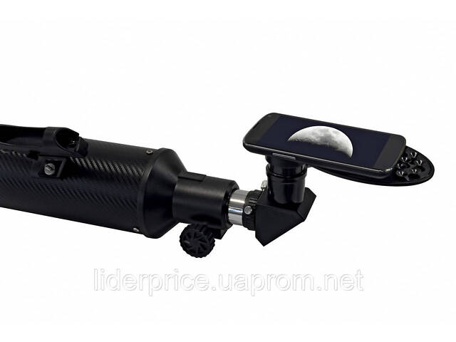Телескоп Bresser Polaris-I 102/460 EQ3 з сонячним фільтром і адаптером для смартфона (4602460) - Фото 5