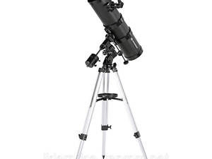 Телескоп Bresser Pollux 150/750 EQ3 Solar Carbon з соняч фільтр і адаптером для смартфона (4650750), оригінал!