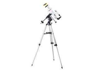 Телескоп Bresser Refractor 90/500 EQ3 з сонячним фільтром (4690509)