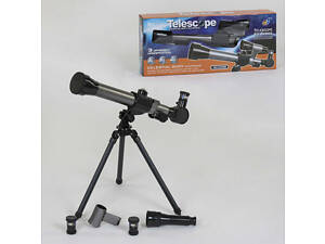 Телескоп дитячий C 2132 (24/2) настільний, 3 ступені збільшення, в коробці