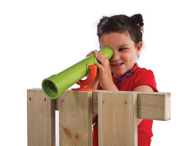 Телескоп ігровий для дитячого майданчика - Фото 6