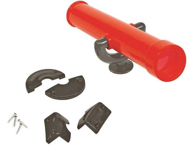 Телескоп ігровий для дитячого майданчика - Фото 2