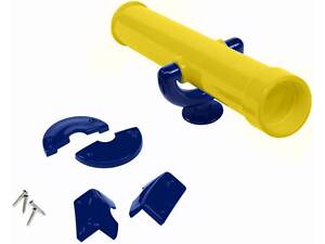 Телескоп игровой для детской площадки Желтый