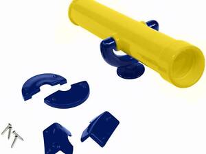 Телескоп игровой для детской площадки Желтый