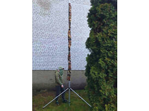 Телескопічна щогла (17 метрів) для Alientech, Avenger, РЕБ з чохлом, маскуванням та фарбуванням