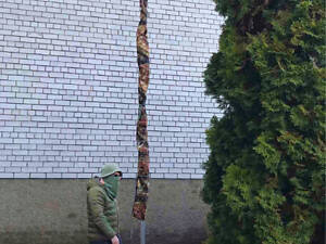 Телескопічна щоглова антена (19 метрів) для Alientech, Avenger, РЕБ з чохлом та маскуванням.