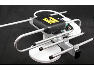 Телевізійна кімнатна антена Хвиля ЕКО для аналогового і цифровго DVB-Т2 сигналу