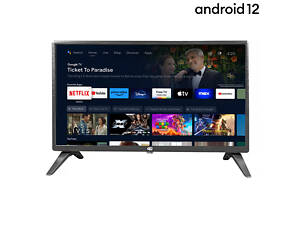 Телевизор GRUNHELM 43, AOSP Android 12 - 43GHF-750AV, DDR 1G, Flash 8G, Voice RC, Frameless, SMART FHD (GH)