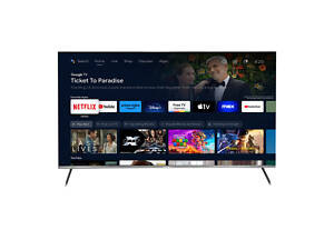 Телевизор GRUNHELM 55, Google Android TV 11.0 - Q55U701-GA11V T2 SMART TV, QLED, UHD, M8Q, voice RC