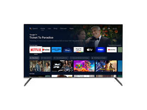 Телевизор GRUNHELM 55, Google Android TV 11.0 - Q55UN701-GA11V T2 SMART TV, QLED, UHD, N9X, voice RC