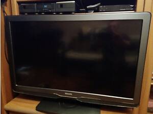 Телевизор PHILIPS 37PFL9604H/12 и приставка AMIKO HDB260+