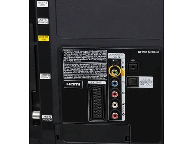 Телевізор Samsung LED UE32F5000AK - Фото 4