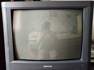 Телевизор Samsung з телетекстом.