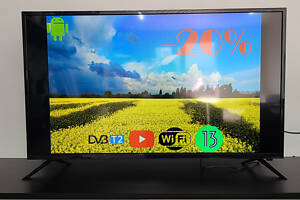 Телевизор Smart TV Android 13 | LED 42 дюйма Wi-Fi