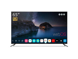 Телевизор Vinga S65UHD25BWEB