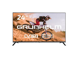Телевизор GRUNHELM 24, Non-Smart TV - 24H300-T2, HD