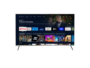 Телевізор GRUNHELM 55, Google Android TV 11.0 - 55UIN700-GA11V T2 SMART TV, N9X, voice RC, dar