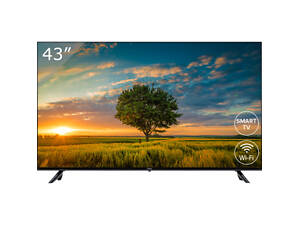 Телевизор Vinga S43FHD25B