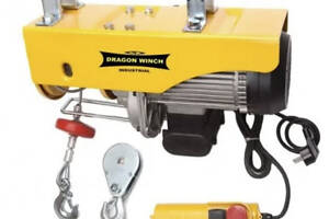 Тельфер електричний Dragon Winch DWI 125/250