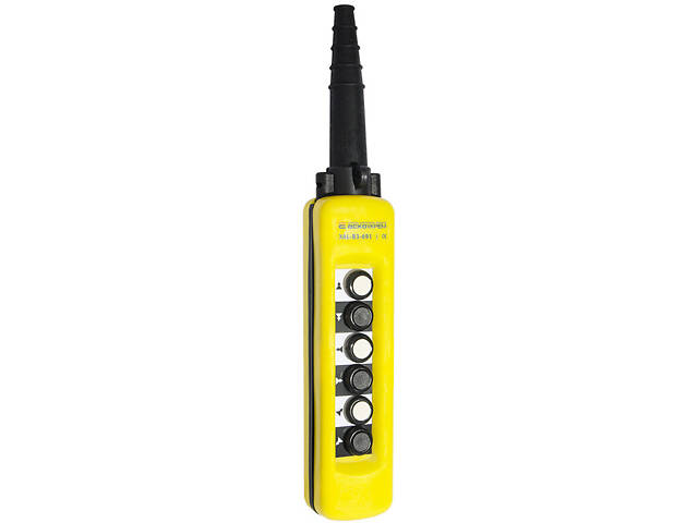 Тельферный пост 6-положений 6NC+6NO+6NO две скорости IP65 [A0140050016] XAL-B3-691 АСКО - Фото 4