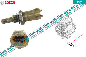 Температурный датчик охлаждающей жидкости ( Датчик температуры жидкости ) 0281002169 Citroen / СИТРОЭН JUMPER II 2002-2