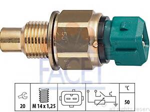 Температурний датчик охолоджуючої рідини.