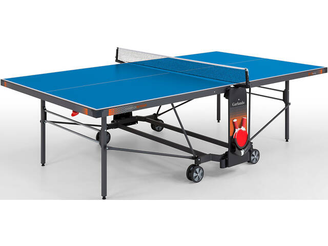 Тенісний стіл Garlando Champion Outdoor 3 mm Blue (C-470EB) - Фото 1