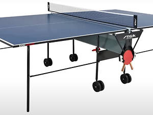 Тенісний стіл Stiga Basic Roller Blue (716505)