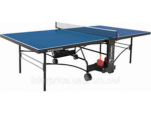 Теннисный стол Garlando Master Outdoor 4 mm Blue (C-373E), Оригинал!