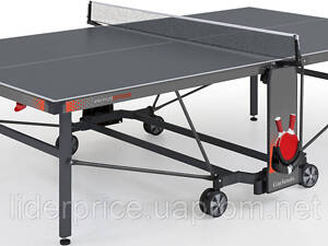 Тенісний стіл Garlando Premium Outdoor Grey (C-570E), Оригінал!