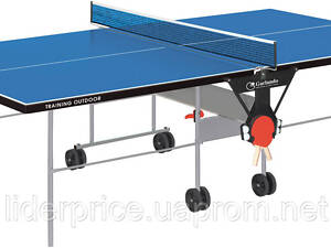 Тенісний стіл Garlando Training Outdoor Blue (C-113E), Оригінал!