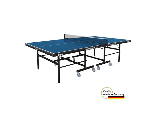 Теннисный стол Gewo Indoor Duo Blue (106516500) - Фото 1