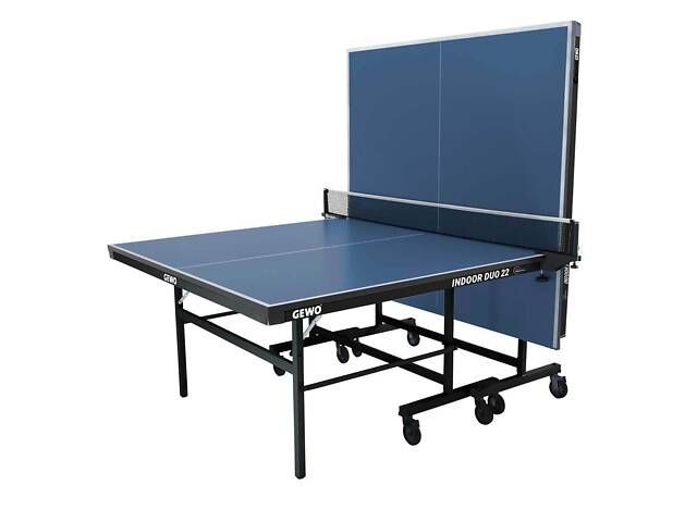 Теннисный стол Gewo Indoor Duo Blue (106516500) - Фото 2