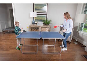 Теннисный стол Joola Midsize Blue (19110)