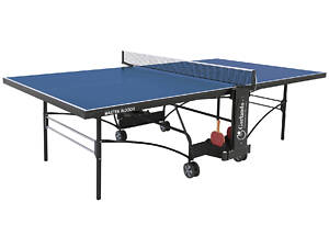 Теннисный стол Garlando Master Indoor Blue (C-373I)