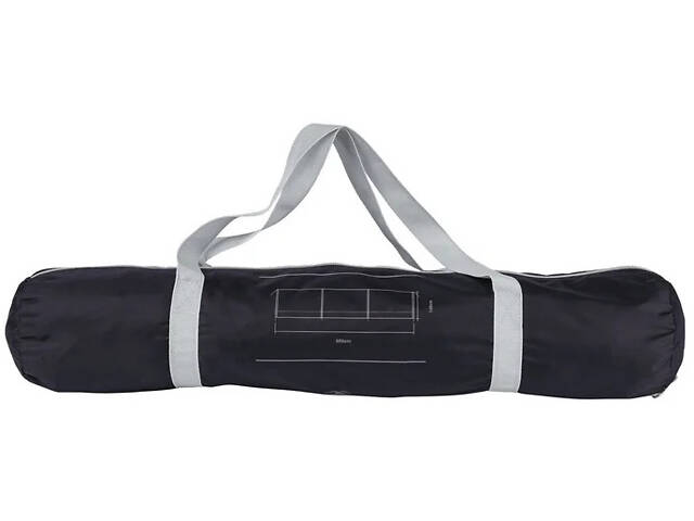 Тент, екран для захисту від вітру та сторонніх очей Rocktrail сірий 5х1.4 м - Фото 2