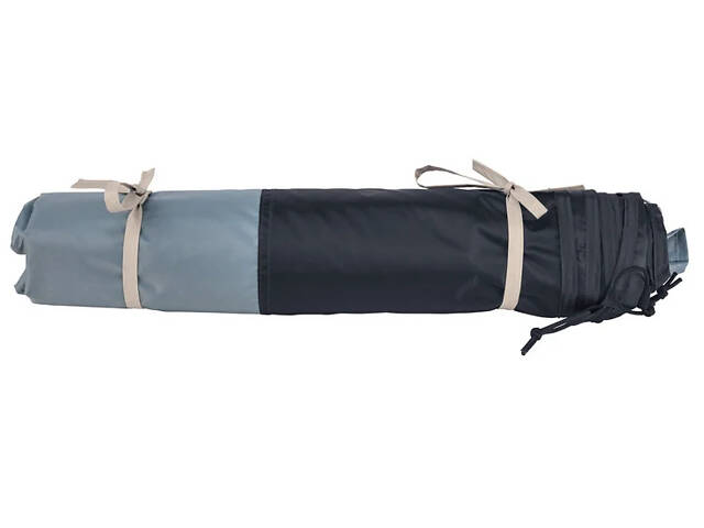 Тент, екран для захисту від вітру та сторонніх очей Rocktrail сірий 5х1.4 м - Фото 4