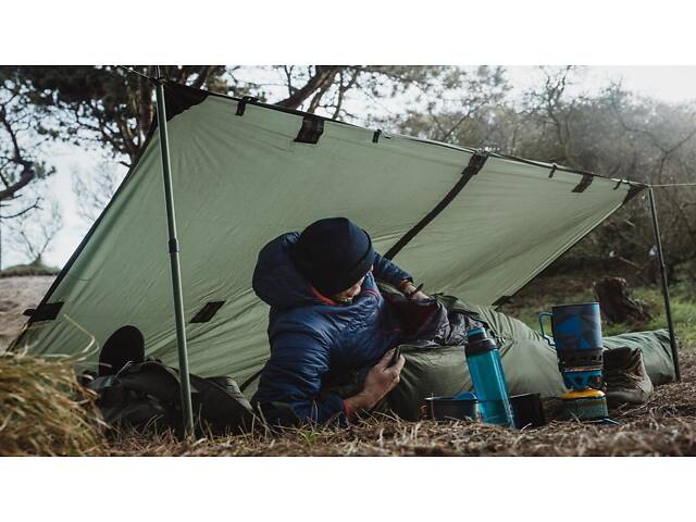 Тент Highlander Basha Shelter Olive (MA100-OG) - Фото 7