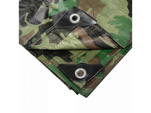 Палатка камуфляж CAMOforest 10х12м 90 г/м² Bradas - Фото 2