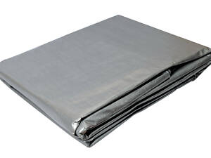 Тент MASTERTOOL 6х8 м 110 г/м² Срібло 79-7608