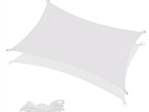 Тент навес от солнца Springos SN1033 (4х3м) Серый